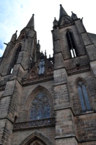 Church in Marburg.