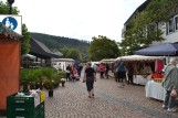 Market in Bad Laasphe.