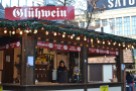 Ahh, Glühwein. The warm drink that allows Germans to survive that terribly cold German winter. (Stand at the Chemnitz Weihnachtsmarkt)