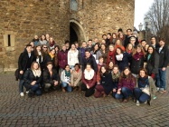 Our CBYX CIEE group in Ahrweiler (outside of Bonn) for our Midyear Seminar in January!