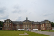 Castle in Münster.
