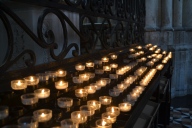 Prayer lights.